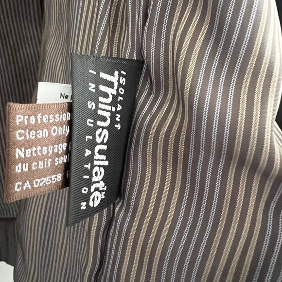 Vintage DANIER LEATHER XL Brown Women’s Jacket - Picture 7 of 8